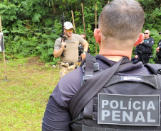 Curso de Escolta Prisional forma 45 policiais penais em Guarapuava