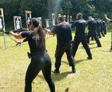 Curso de Escolta Prisional forma 45 policiais penais em Guarapuava