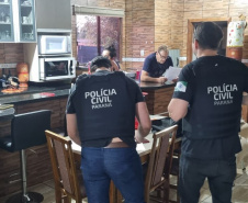 PCPR deflagra operação contra fraude à licitação no Oeste do Estado