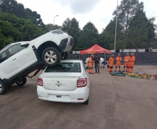 CBMPR ministra treinamento em salvamento veicular a bombeiros do Maranhão