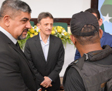 Dia do Policial Penal é celebrado em evento organizado pela Polícia Penal e Sindarspen