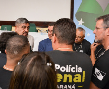 Dia do Policial Penal é celebrado em evento organizado pela Polícia Penal e Sindarspen