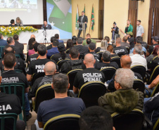 Dia do Policial Penal é celebrado em evento organizado pela Polícia Penal e Sindarspen