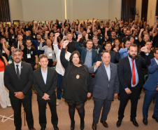 Dia do Policial Penal é celebrado em evento organizado pela Polícia Penal e Sindarspen