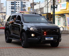 Secretaria de Segurança Pública lança operação para intensificar policiamento em Pato Branco 