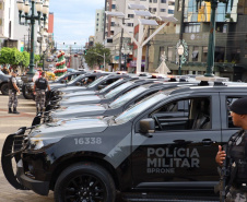 Secretaria de Segurança Pública lança operação para intensificar policiamento em Pato Branco 