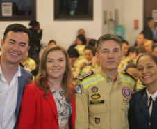 Encontro estadual de bombeiras discute atuação das mulheres nas forças de segurança