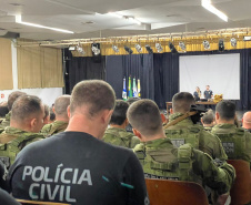  Polícias fazem megaoperação contra organização criminosa no Sudoeste do Estado 