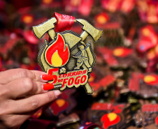 Desafio, solidariedade e confraternização marcam a 5ª Corrida do Fogo dos Bombeiros