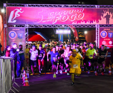 Desafio, solidariedade e confraternização marcam a 5ª Corrida do Fogo dos Bombeiros