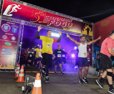 Desafio, solidariedade e confraternização marcam a 5ª Corrida do Fogo dos Bombeiros