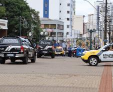 Secretaria de Segurança Pública lança operação para intensificar policiamento em Pato Branco 