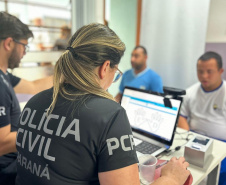 PCPR na Comunidade leva serviços aos bairros Pinheirinho e Santa Cândida, em Curitiba
