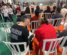 PCPR na Comunidade leva serviços de polícia judiciária para mais de 1,6 mil pessoas em Castro