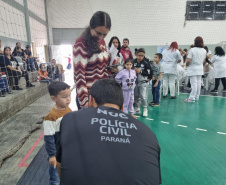 PCPR na Comunidade leva serviços de polícia judiciária para mais de 1,6 mil pessoas em Castro