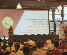 Encontro estadual de bombeiras discute atuação das mulheres nas forças de segurança