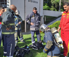 Corrida do Fogo: bombeiros do Paraná encaram desafio solidário neste sábado