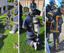 Corrida do Fogo: bombeiros do Paraná encaram desafio solidário neste sábado