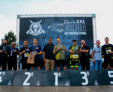 Corrida da Polícia Penal durante o feriado teve 285 participantes envolvendo forças policiais e a comunidade