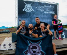 Corrida da Polícia Penal durante o feriado teve 285 participantes envolvendo forças policiais e a comunidade