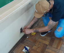 Parceria transformadora: egressos do sistema prisional revitalizam escolas em Cascavel
