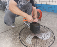 Parceria transformadora: egressos do sistema prisional revitalizam escolas em Cascavel