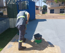 Parceria transformadora: egressos do sistema prisional revitalizam escolas em Cascavel