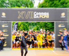 Mais de mil pessoas participaram da 17ª Corrida da PCPR