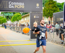 Mais de mil pessoas participaram da 17ª Corrida da PCPR