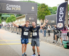 Mais de mil pessoas participaram da 17ª Corrida da PCPR