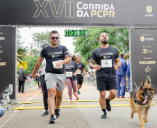 Mais de mil pessoas participaram da 17ª Corrida da PCPR