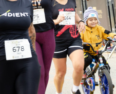 Mais de mil pessoas participaram da 17ª Corrida da PCPR