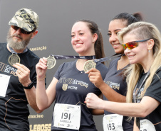 Mais de mil pessoas participaram da 17ª Corrida da PCPR