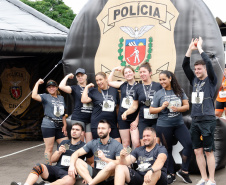 Mais de mil pessoas participaram da 17ª Corrida da PCPR