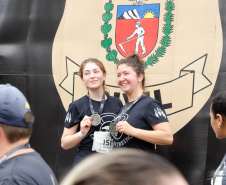 Mais de mil pessoas participaram da 17ª Corrida da PCPR