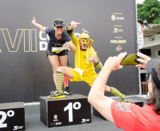 Mais de mil pessoas participaram da 17ª Corrida da PCPR