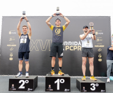 Mais de mil pessoas participaram da 17ª Corrida da PCPR