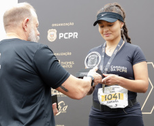 Mais de mil pessoas participaram da 17ª Corrida da PCPR