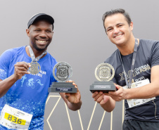 Mais de mil pessoas participaram da 17ª Corrida da PCPR