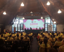 Encontro estadual de bombeiras discute atuação das mulheres nas forças de segurança