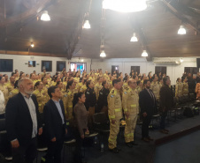 Encontro estadual de bombeiras discute atuação das mulheres nas forças de segurança