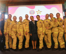 Encontro estadual de bombeiras discute atuação das mulheres nas forças de segurança