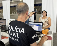 PCPR oferece serviços de polícia judiciária para população de Itaperuçu nesta semana