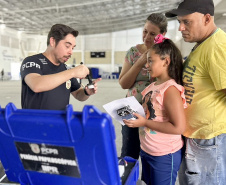 PCPR na Comunidade atende mais de 2,4 mil pessoas em Londrina