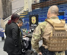 PCPR oferece serviços de polícia judiciária para população de Itaperuçu nesta semana