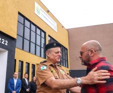 1º Comando Regional da Polícia Militar inaugura nova sede em Curitiba