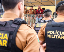 1º Comando Regional da Polícia Militar inaugura nova sede em Curitiba
