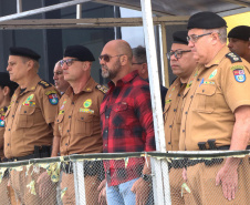 1º Comando Regional da Polícia Militar inaugura nova sede em Curitiba