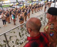 1º Comando Regional da Polícia Militar inaugura nova sede em Curitiba