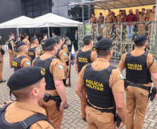 1º Comando Regional da Polícia Militar inaugura nova sede em Curitiba